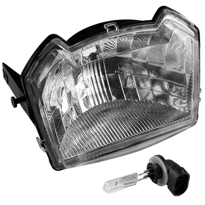Caltric Headlight Middle For Polaris Sportsman 450 HO 2018-2020 2410614