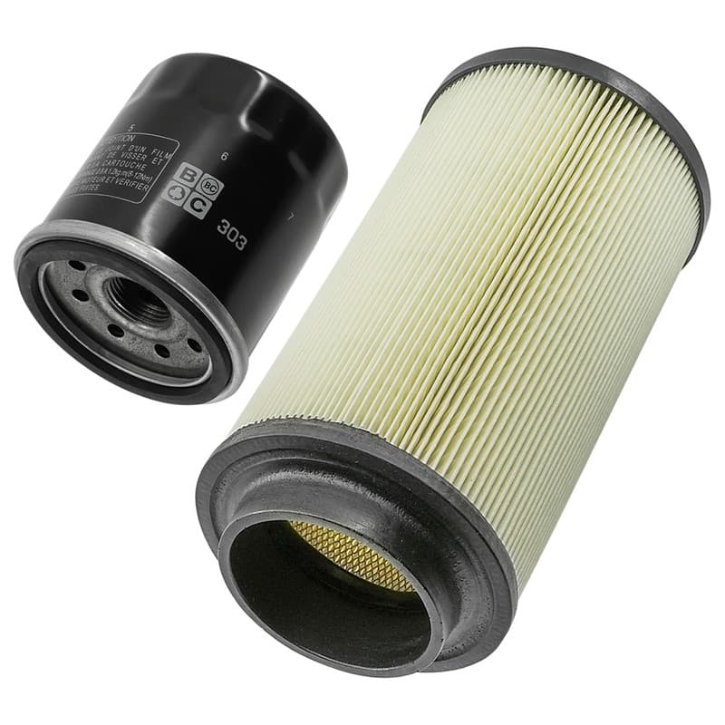Caltric Air & Oil Filters For Polaris Sportsman 550/Sportsman 850 2011-2014