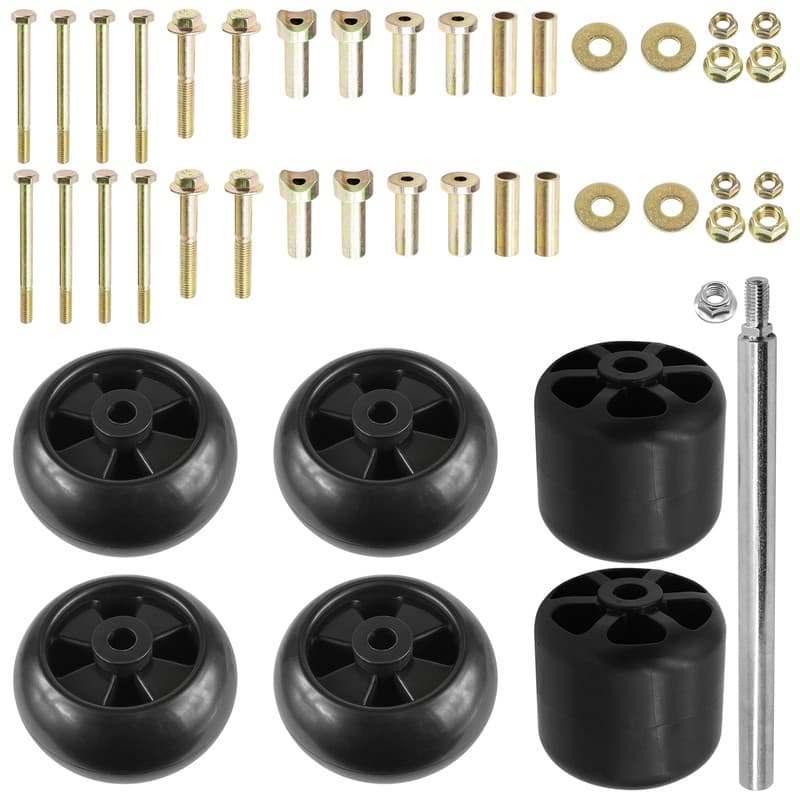 AM133602 Deck Wheel Kit For John Deere 1600 / 647A 657A 717A 727A ( - 030000)