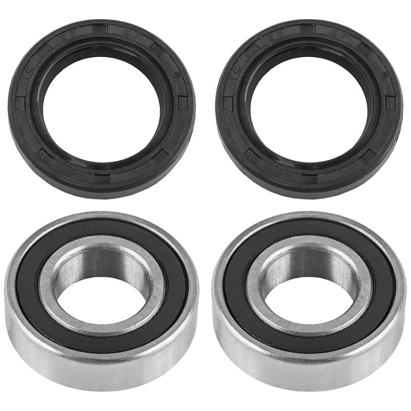 Front Wheel Ball Bearings & Seals Kit for Honda TRX90EX Fourtrax 90Ex 2007 2008