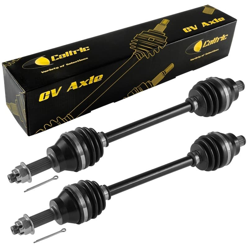 Rear Right and Left CV Joint Axles for Polaris Hawkeye 300 2X4 4X4 2006-2011