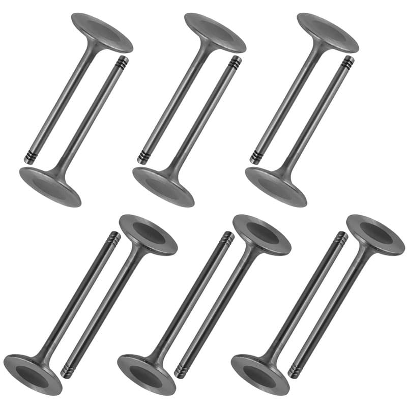 6x Intake & Exhaust Valve for Sea-Doo GTX Limited iS 255 09 / RXP RXT BVIC NA 07