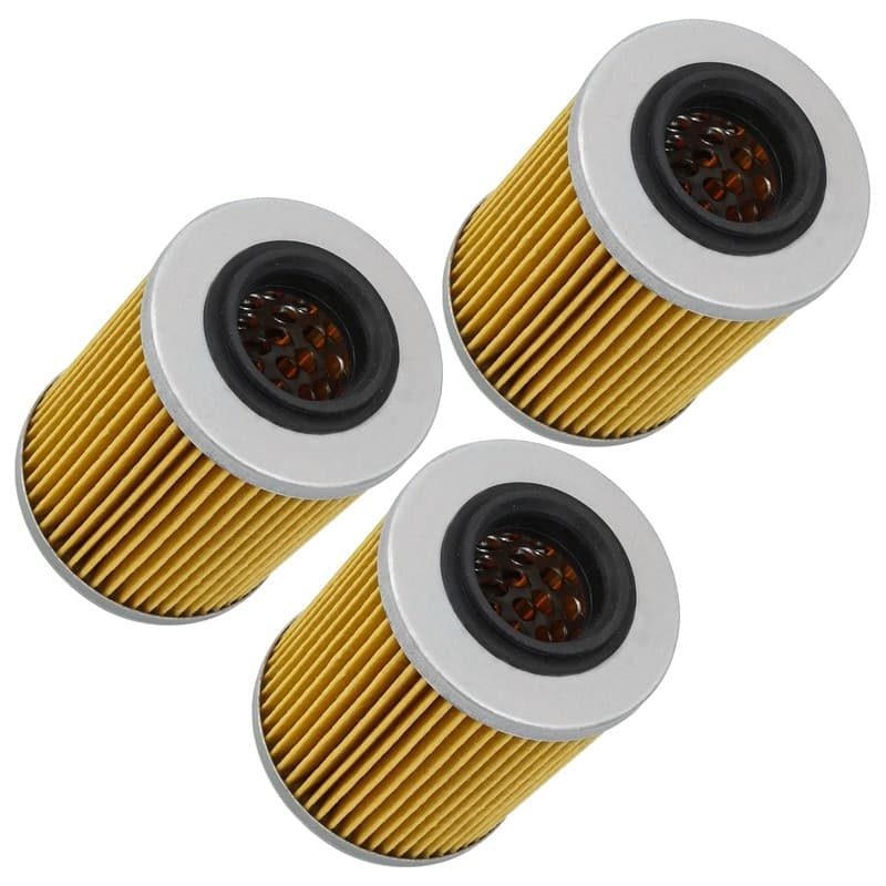 3 Pack Oil Filter for Bombardier Outlander Max 400 Xt Std EFI Xt Std 2X4 4X4
