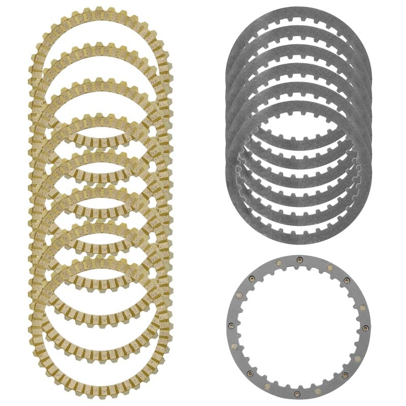 Clutch Plates Kit for Harley Davidson Sportster Nightster 883 XL1200N 2007-2012