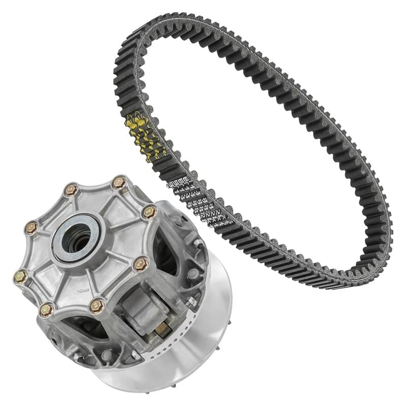 Complete Primary Drive Clutch & Belt For Kawasaki Brute Force 650 KVF650 06-2013
