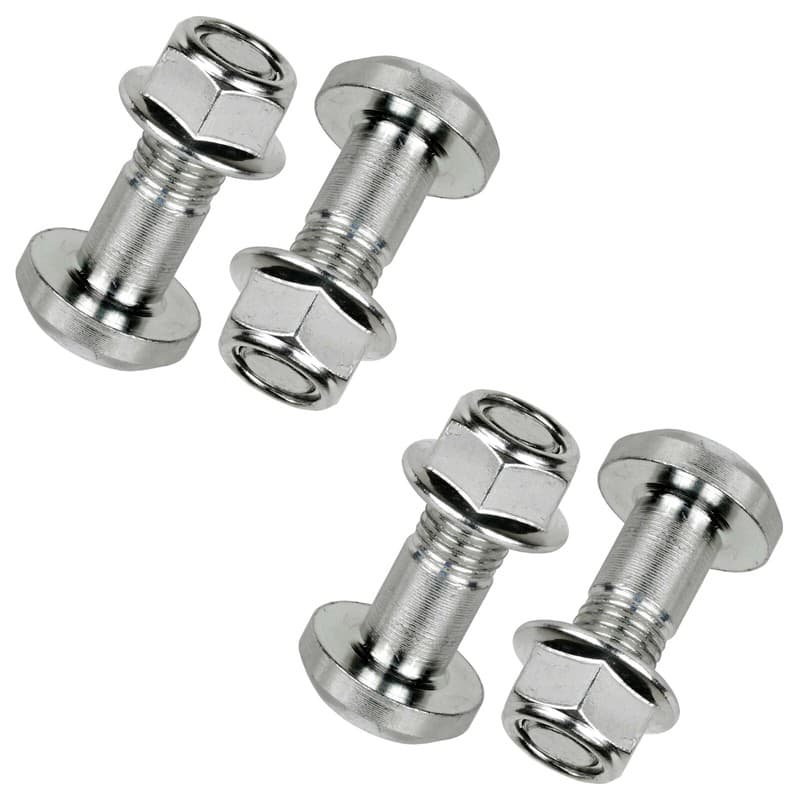 4 Rear Wheel Sprocket Bolt Stud Nut for Yamaha Raptor 350 YFM350R 2007 2008-2013