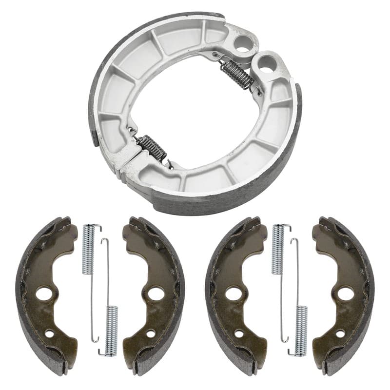 for Honda TRX350FE TRX350FM TRX350TE TRX350TM 2000-06 Front and Rear Brake Shoes