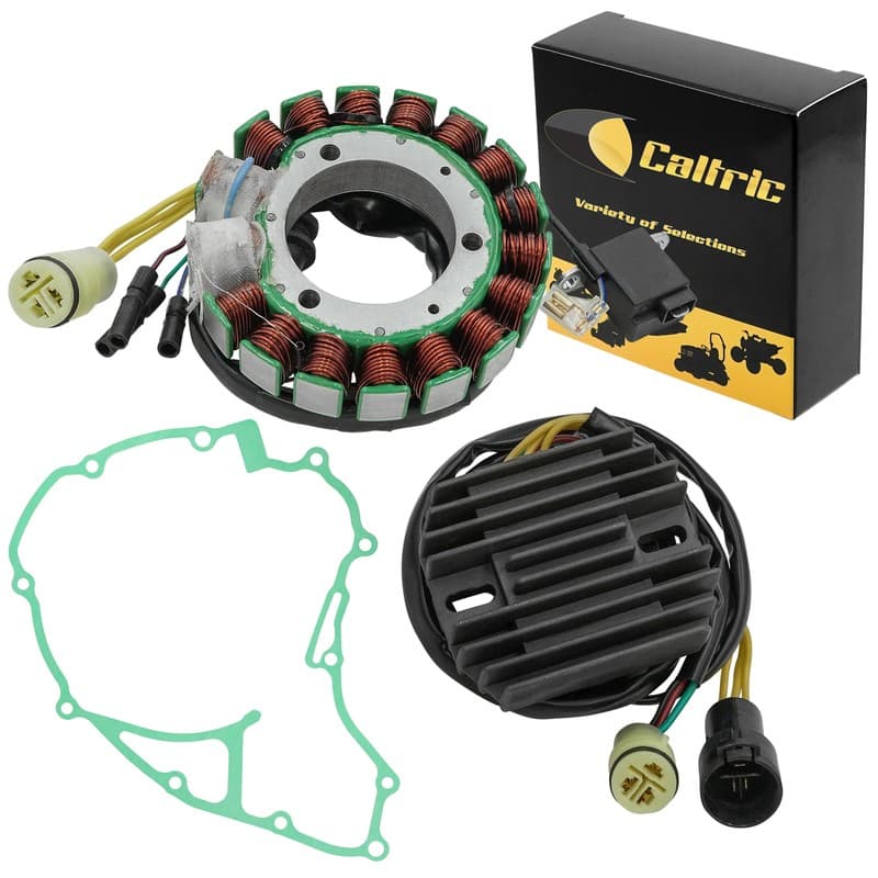 Stator Regulator Rectifier Gasket fits Honda TRX350 FourTrax 350 4x4 1986 1987