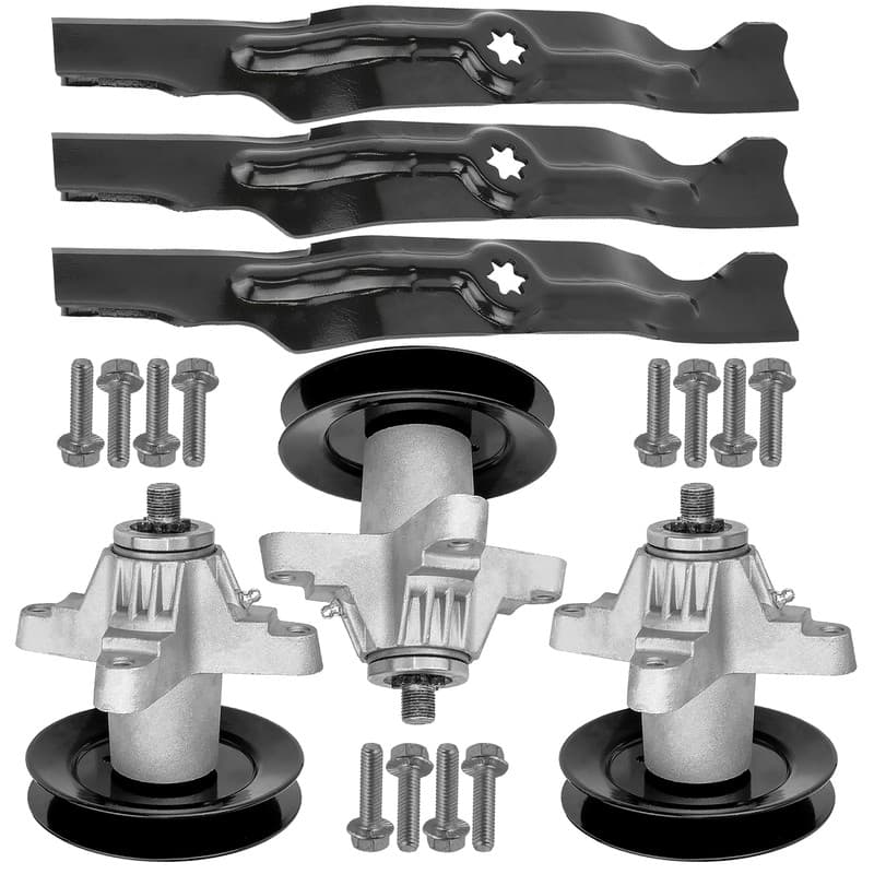 Spindle Blade Rebuild Kit fits MTD Cub Cadet RZT 50" RZT50" Deck 903-04328