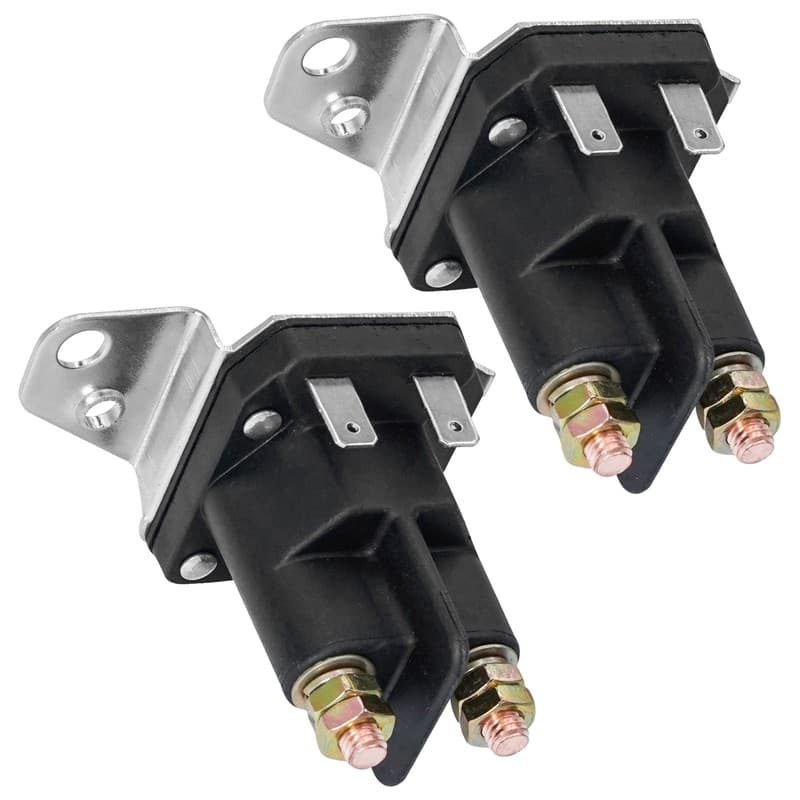 Starter Solenoid Relay for Cub Cadet CC30 RZT-SX XT1-LT XT1-GT CC760 12V / 2x