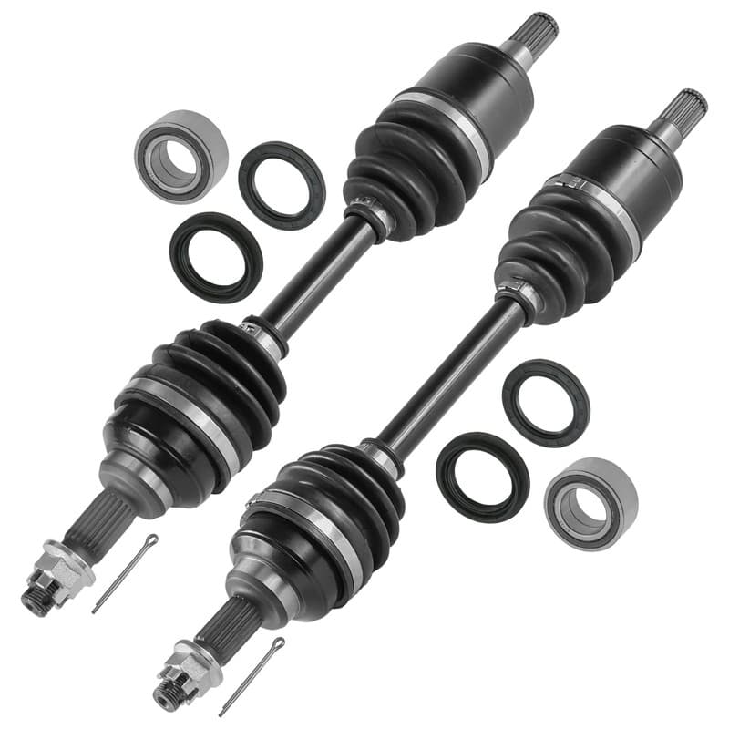 Front Left & Right CV Joint Axle Bearing For Honda Foreman 450 TRX450 Es S 02-04