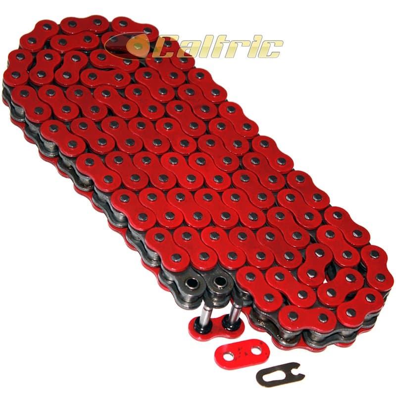 O-Ring Drive Chain for Honda TRX450R 2004 2005 2006 2007 2008 Red
