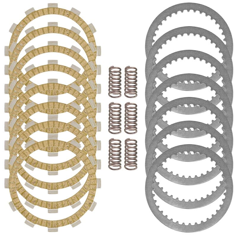 Clutch Plates Kit for Suzuki LT500R Quadzilla 1987 / LT500RL Quadracer 1987-1990