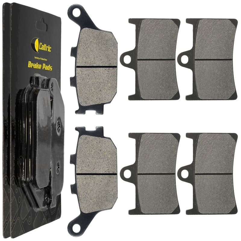 Front Rear Brake Pads for Yamaha R1 YZFR1 YZF-R1 2004 2005 2006 Front Rear