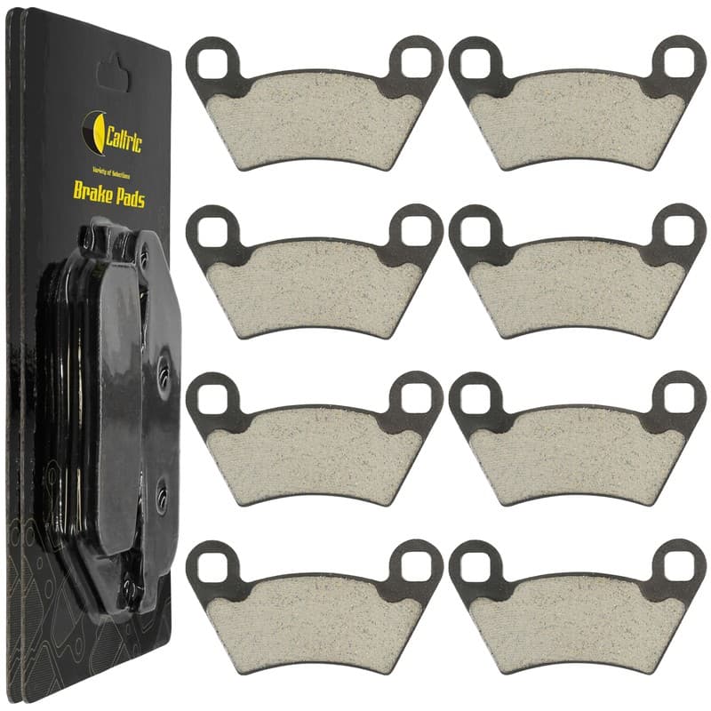 Front & Rear Brake Pads for Polaris Ranger 700 EFI 4X4 6X6 2006-2007