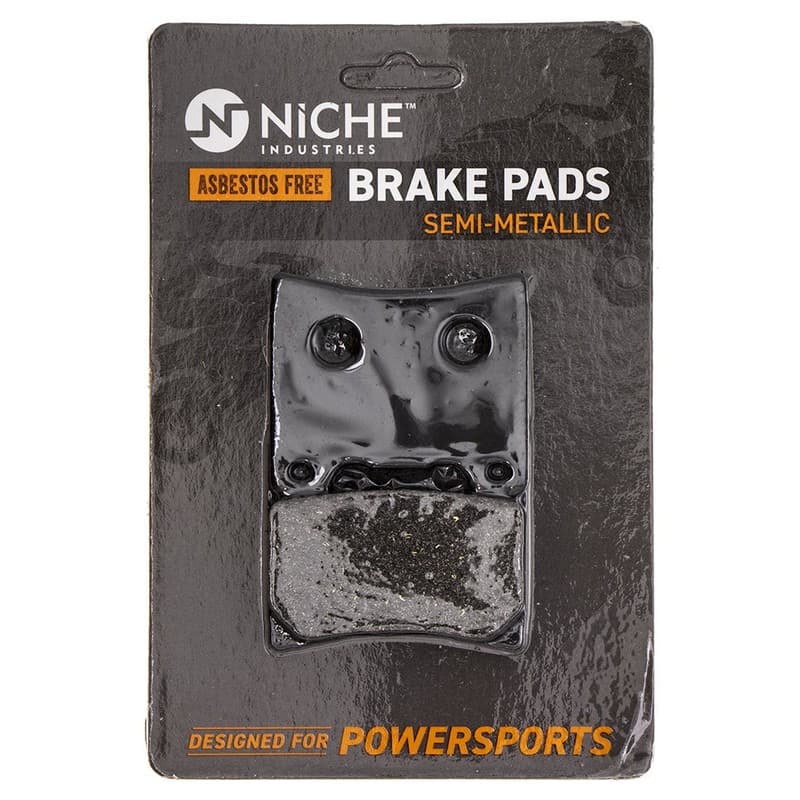 Brake Pad Set for Yamaha YZF600R FZR600 FZR1000 RZ350 Front Rear Semi-Metallic