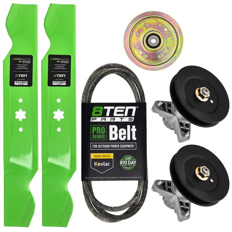 8TEN Deck Rebuild Kit for Bolens Huskee Yard-Machines 762F 760F 771F