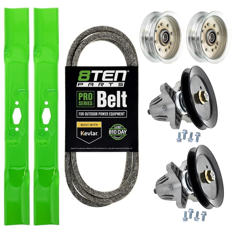 8TEN Deck Rebuild Kit for Cub Cadet MTD ZT1-42 742P05177-L 754-06134 42-Inch