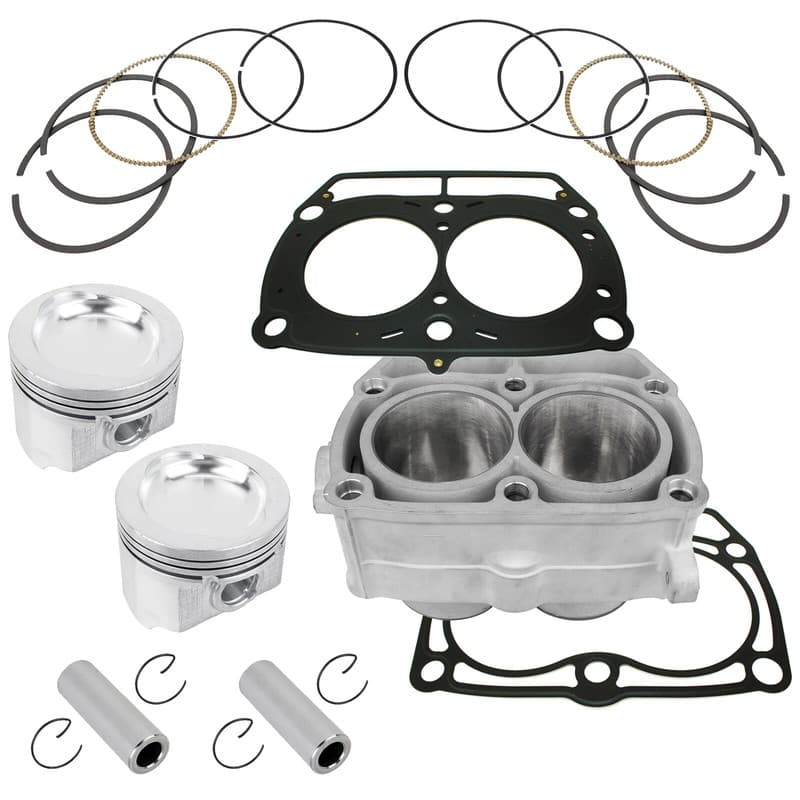 Cylinder And Piston Ring Kit Gasket For Polaris Sportsman 800 EFI 2011 2012-2014