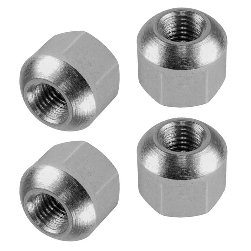 Caltric Front & Rear Wheel Nut For Yamaha Grizzly 700 FI YFM700 2009-2010 2014