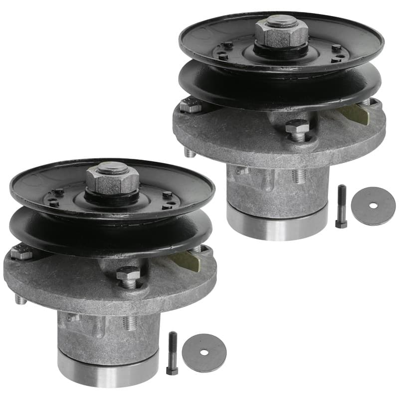 2x Spindle For John Deere AM108925 AM103502 AM107590 38" Deck