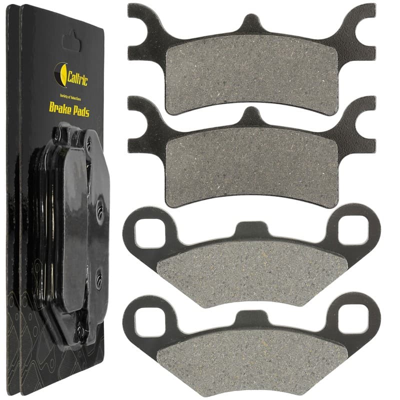 Brake Pads for Polaris Sportsman 400 2003 2004 2005 Front Rear Brakes