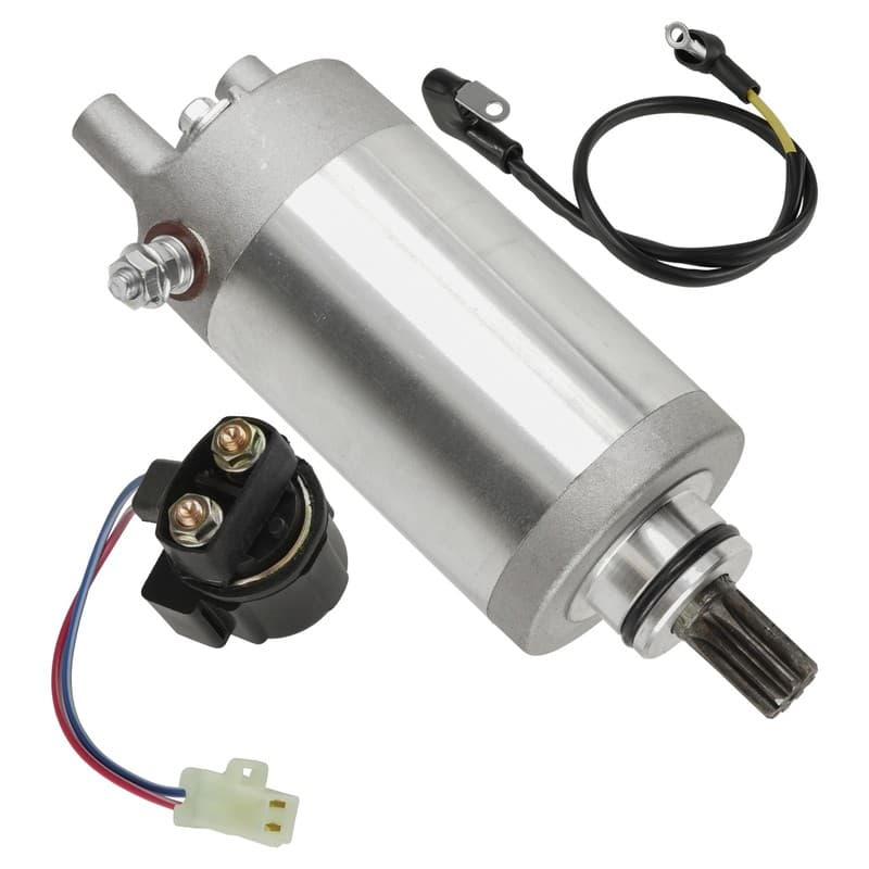 Starter & Relay Solenoid for Yamaha Pro Hauler YFU1 Pro-4 1989 Atv