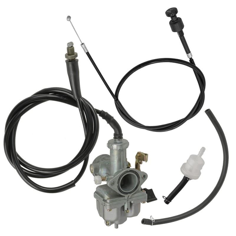 Carburetor W/ Choke Throttle Cable For Honda Sportrax 250 TRX250EX 2X4 2006-2008