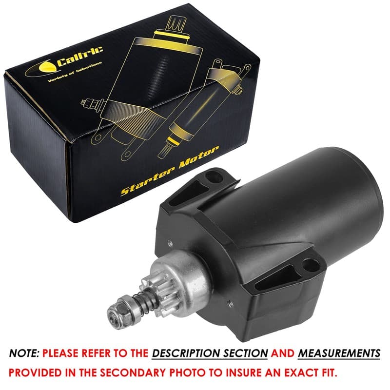 New for Mercury Mariner Outboard Starter 9.9 15 18 20 25