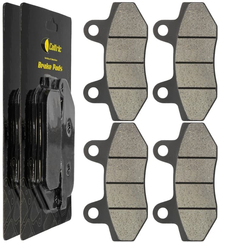 Caltric Front and Rear Brake Pads for Hyonsung GT250 GT 250 2004-2015
