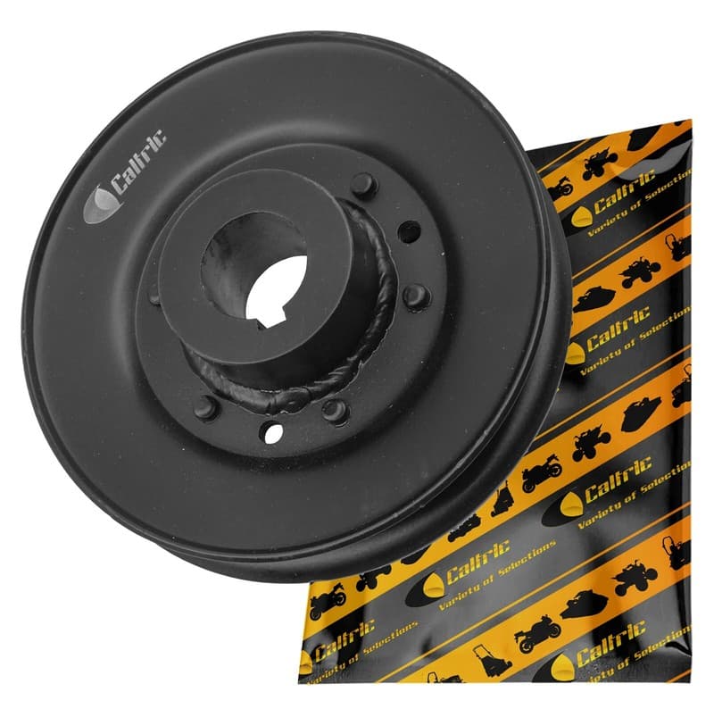 Caltric 033-6003-00 Deck Pulley for Bad Boy CZT ZT Elite Maverick Revolt Outlaw