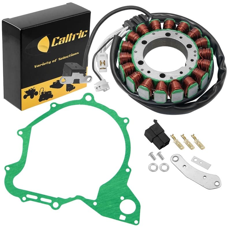 Stator & Gasket for Yamaha XVS650 V-Star 650 Custom 2004-2014 Magneto & Gasket