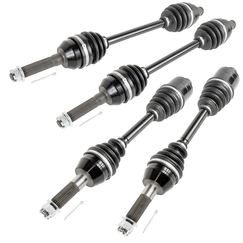 Front & Rear CV Joint Axle For Polaris Sportsman 800 EFI 2013-2014 Left & Right