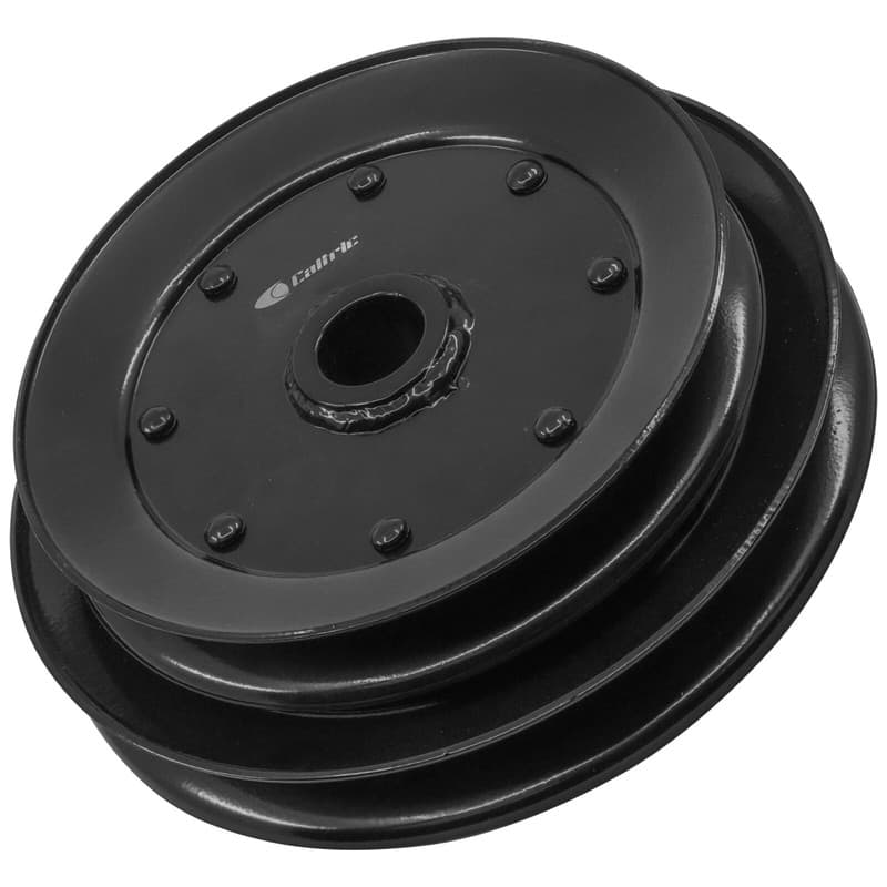 Double Pulley Sheave for Exmark LZ23KC604 LZ23KC605 LXSLKA605 LXS35BV605 60"