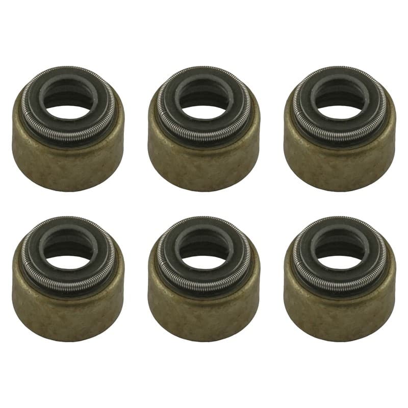 6x Valve Stem Seal for Yamaha XS750-2 1977
