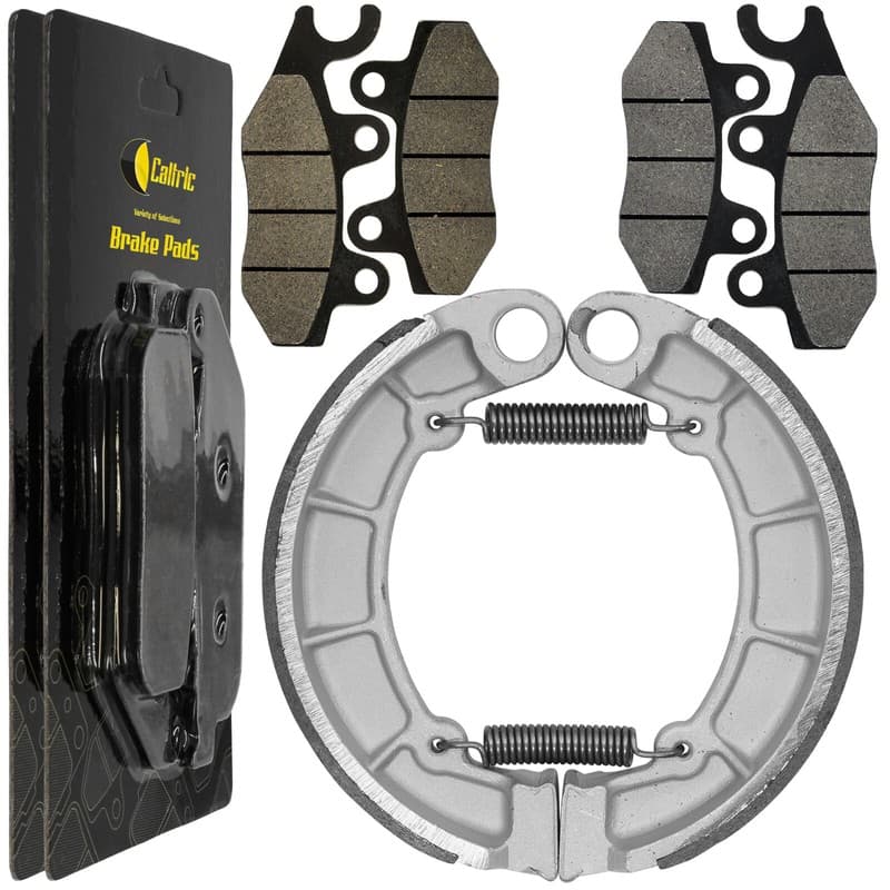 Front & Rear Brake Pads Shoes for Kawasaki KLF300 Bayou 300 4X4 1995-2004