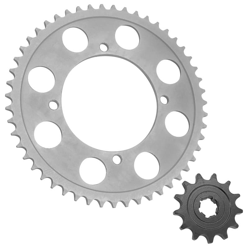 Caltric Drive Chain Sprockets For Kawasaki KLX140L 2008-2009 2011-2026 42041-005