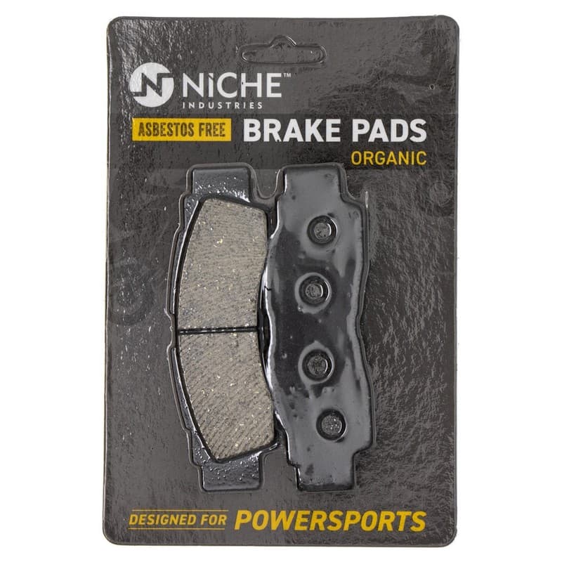 NICHE Brake Pad Set Yamaha YXZ1000R Wolverine RMAX 2HC-25805-00-00 Front Organic