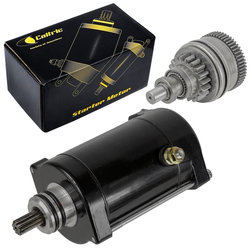 New Starter & Drive for Kawasaki 21163-3702 21163-3709