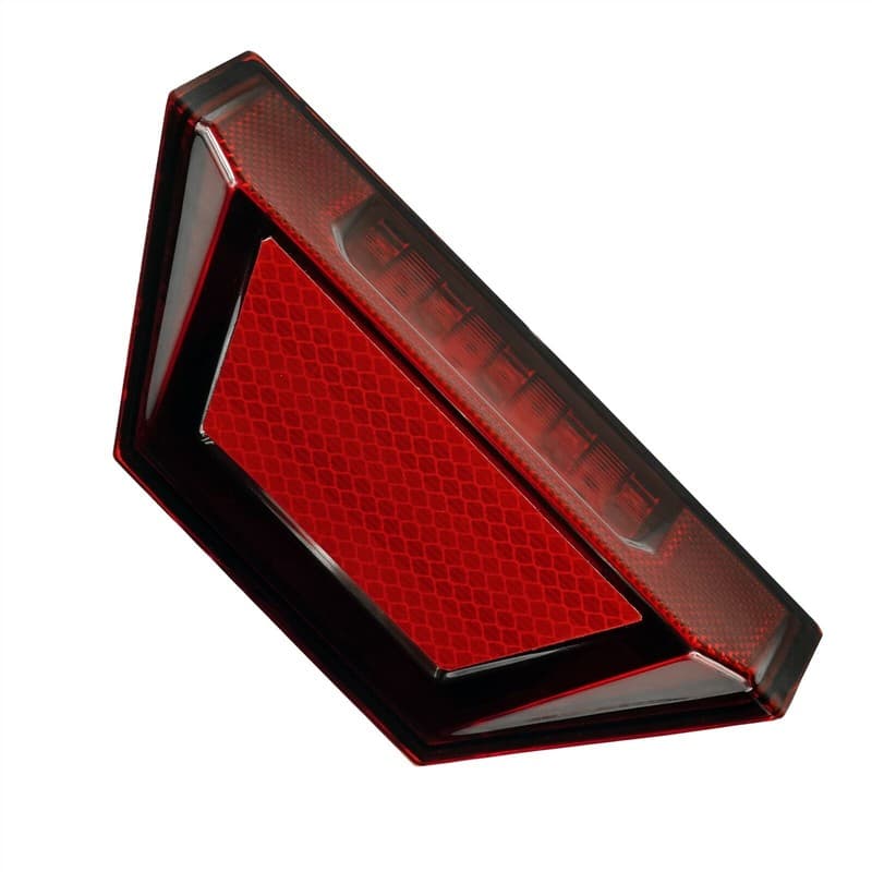 Caltric Taillight For Polaris 2412774 2411866 Left Right Side