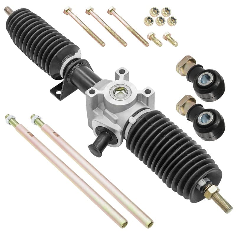 for Polaris Oem 1823443 Steering Rack and Pinionw / Tie Rod End