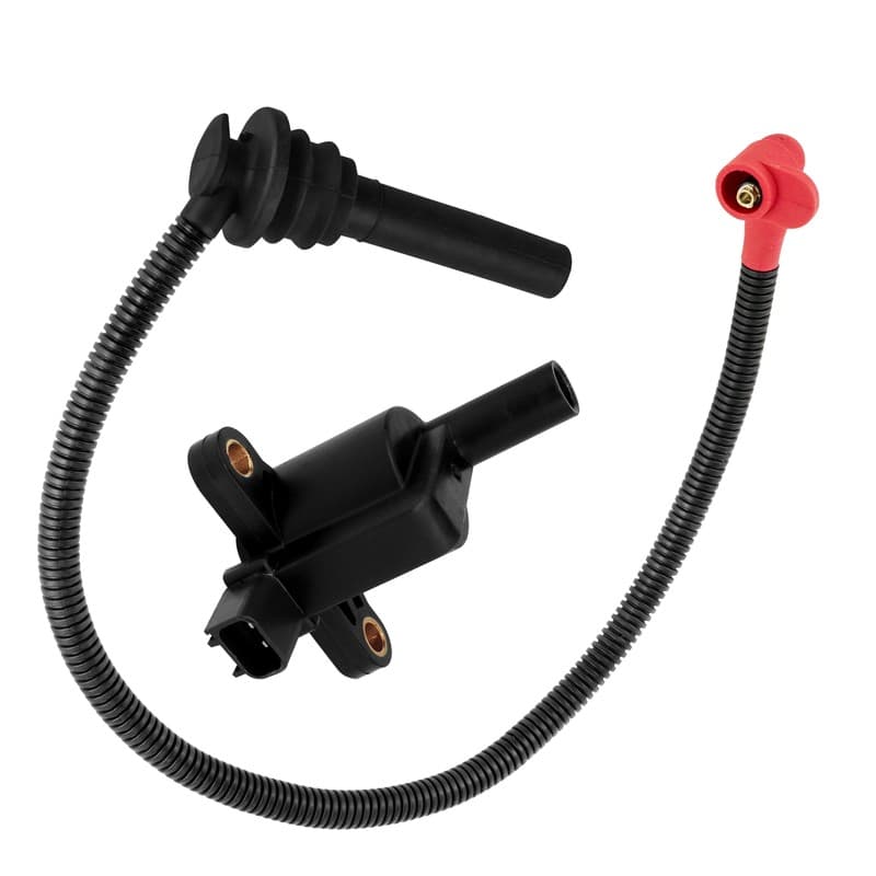 Ignition Coil with Spark Plug Wire For Polaris Ranger 570 / Crew 570 2016-2025