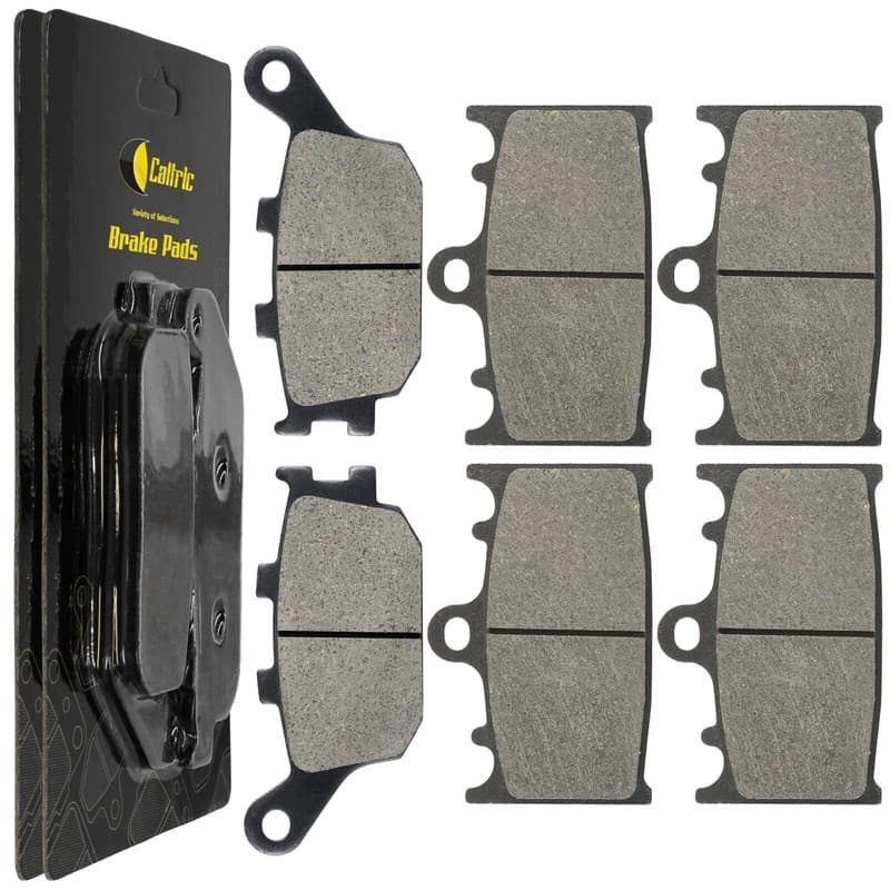 Front and Rear Brake Pads for Kawasaki Versys 1000 KLZ1000 KLZ 1000 2015-2018