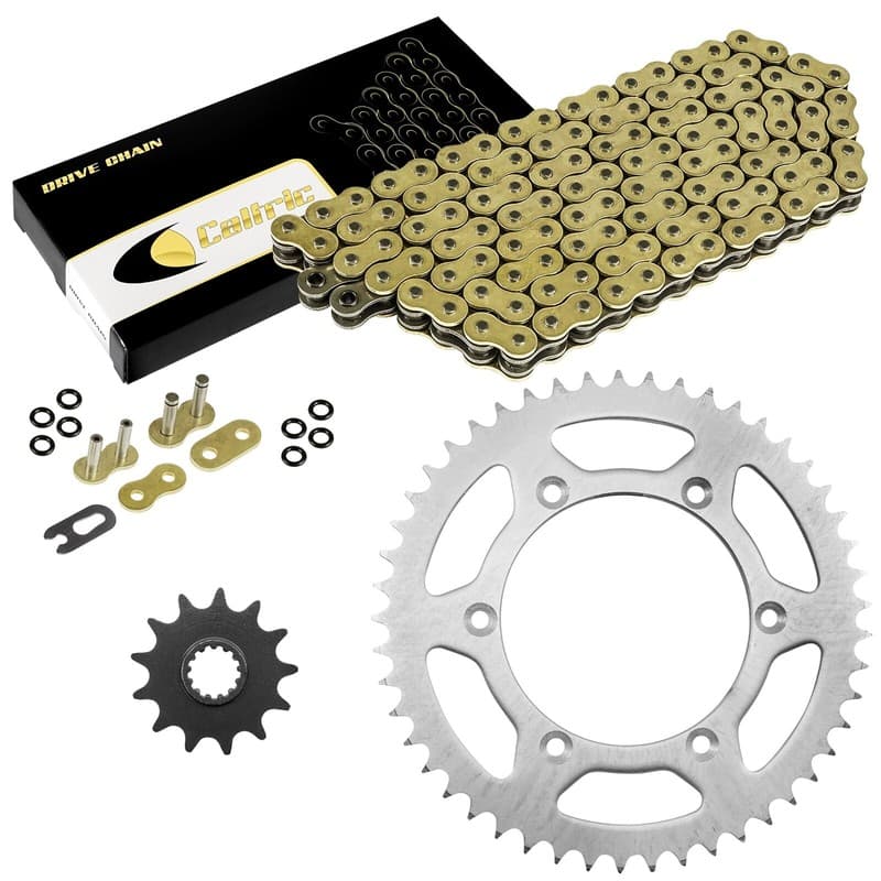 Golden O-Ring Drive Chain & Sprocket Kit for Suzuki RM250 1989-1997 2001-2003