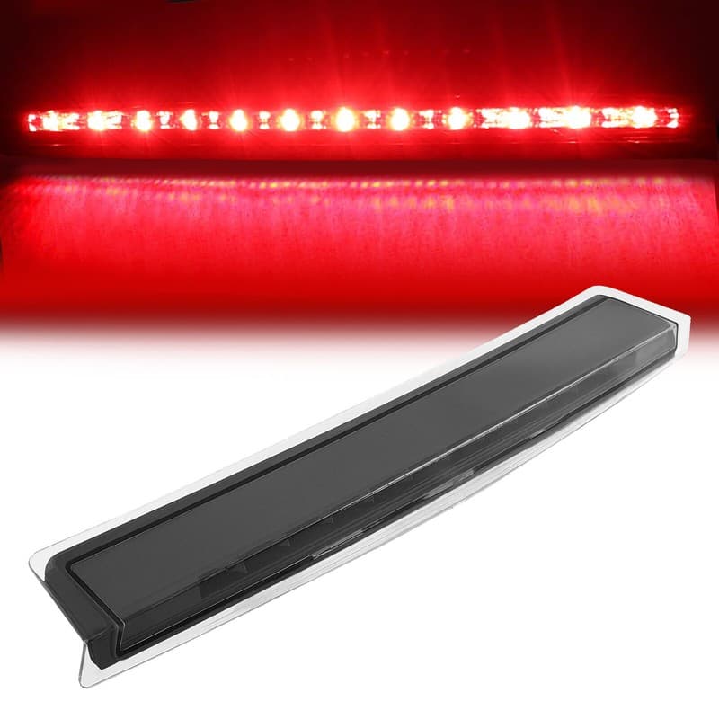 (FULL LED) Center Signal Lamp 3rd Third Brake Light For Ford Mustang 1999-2004