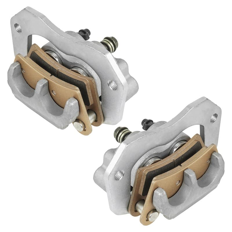 Rear Left Right Brake Caliper w/ Pads for Polaris RZR 4 900 2015 2016 2017 2018