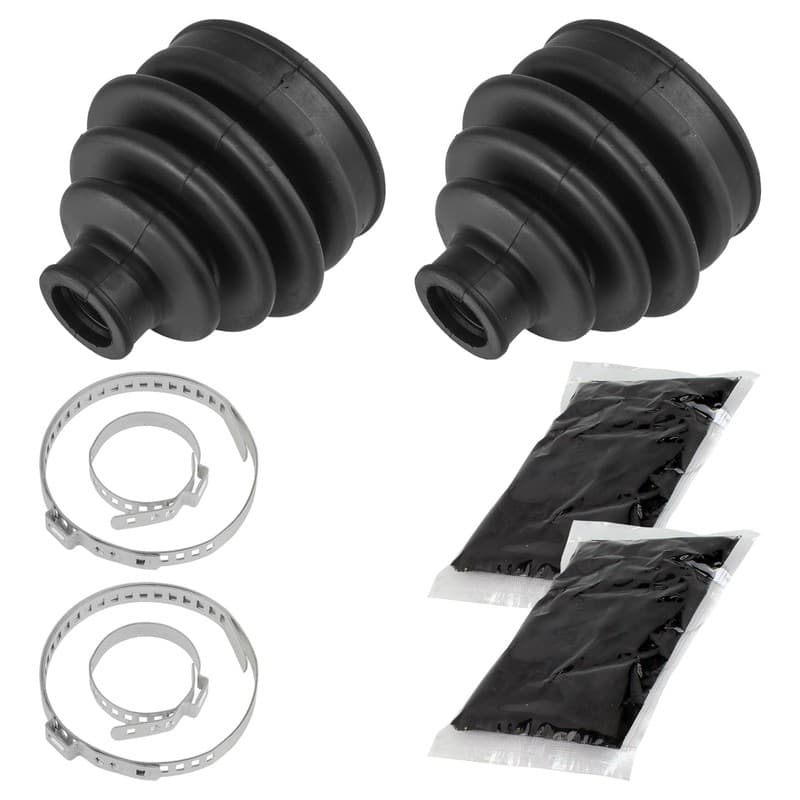 Rear Axle Outer & Inner CV Boot Kit for Suzuki King Quad 750 LT-A750 2008-2018