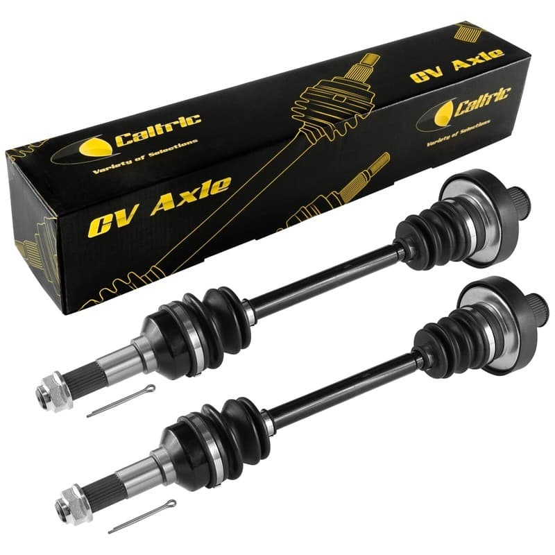 for Yamaha Rhino 450 YXR450F 4X4 2006-2009 Rear Right and Left CV Joint Axles