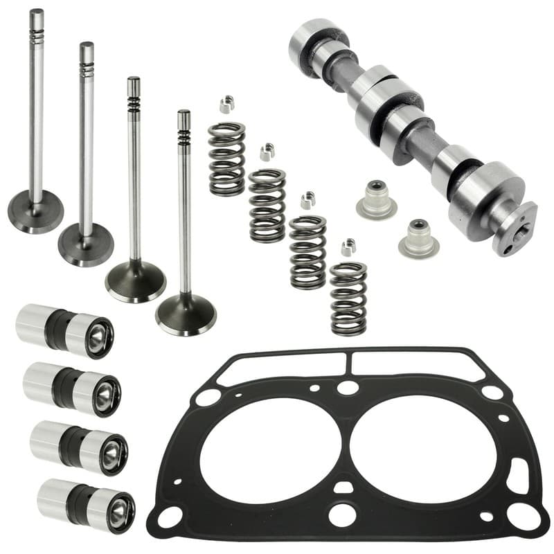 Camshaft and Cylinder Head Valve Gasket Kit Fits Polaris Ranger XP 800 4X4 2012