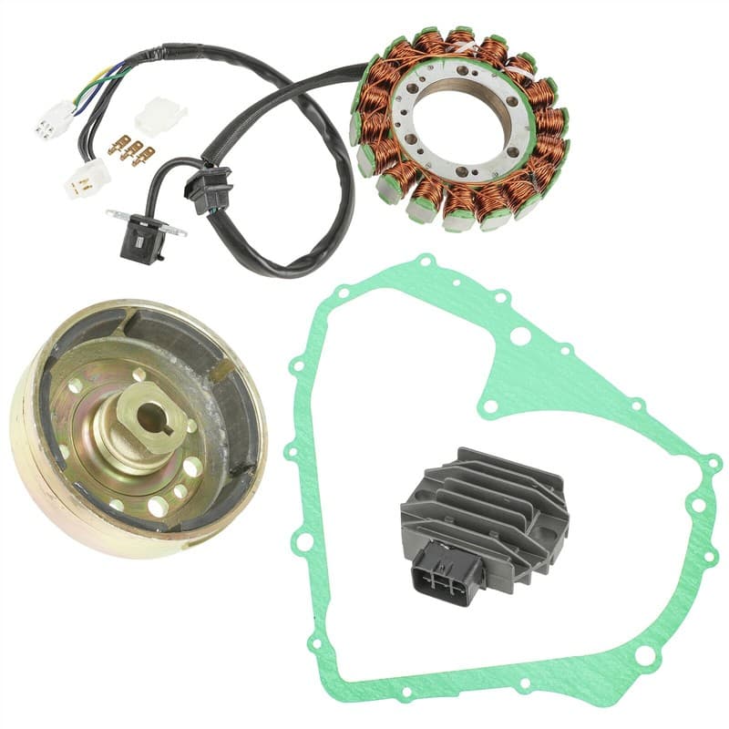 Stator Regulator Flywheel For Suzuki LT-A400 LTA400 Eiger 400 2x4 4X4 Auto 02-07